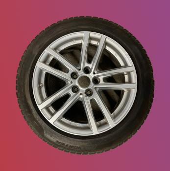 BMW 3er Winterräder auf Zubehör Alufelgen 225/50R17